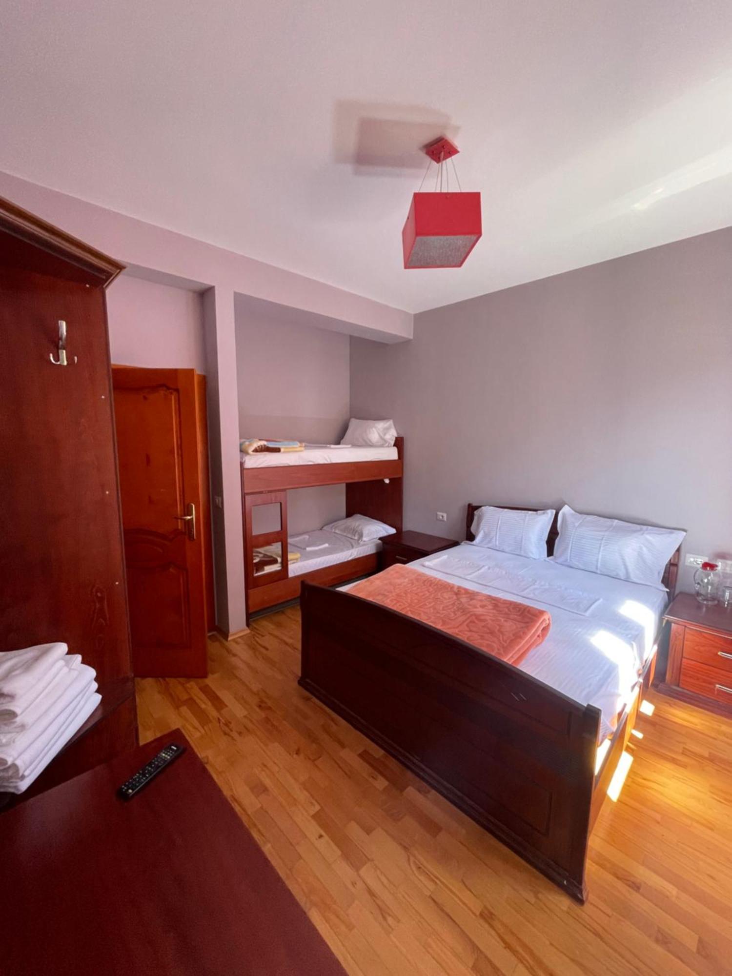 Lura Hotel Fushe-Lure Eksteriør billede